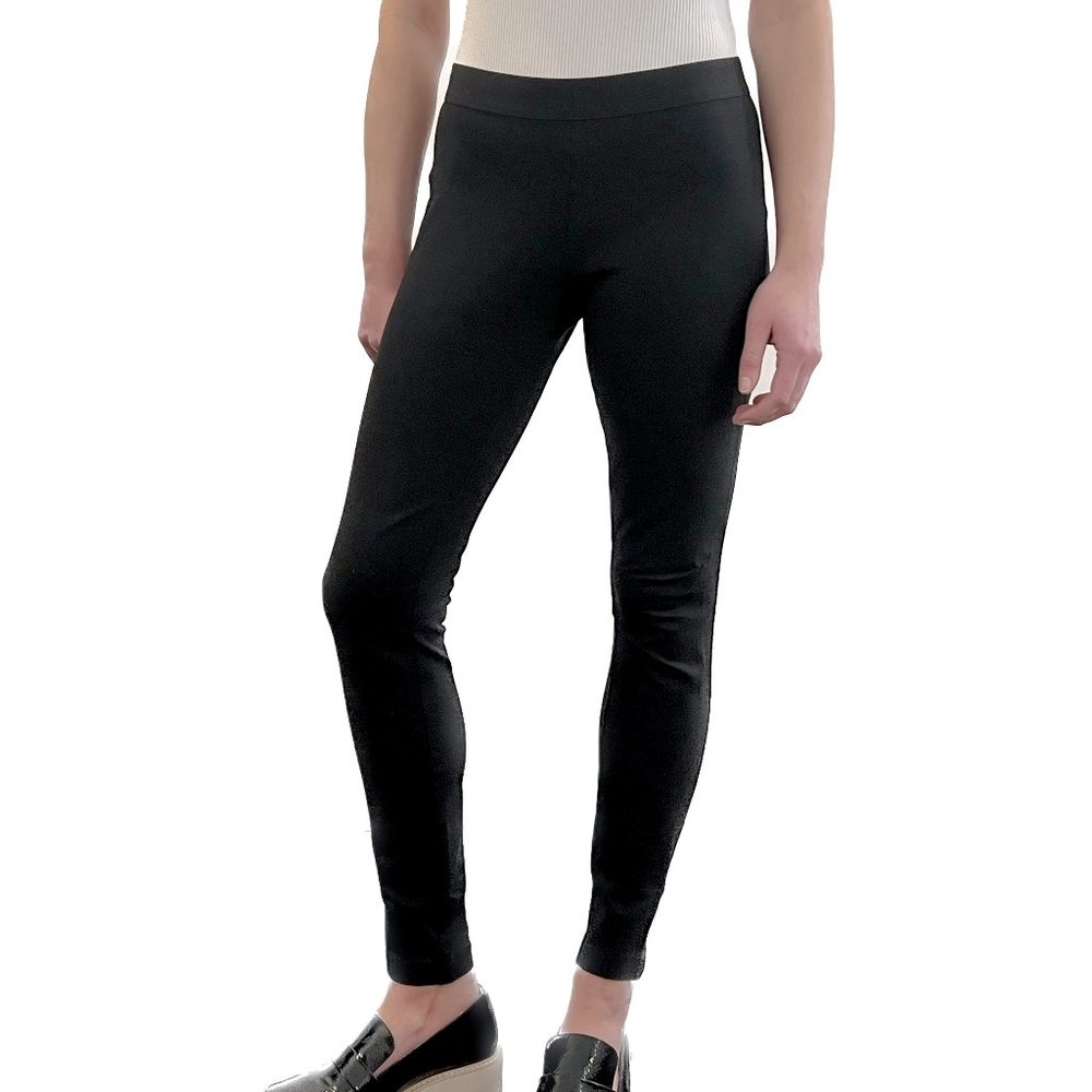 J. Crew Pixie Pant Stretch Ponte - Thick Dressed Up Leggings Zipper size 6R